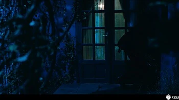 Seductive Steve Q and Milan Cheek at time freeze clip