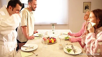 Erotic Babes Getting Nailed For - Sam Bourne, Antonia Sainz And Lovita Fate