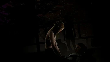 3D Blonde Sexy Asian Slut Have Sex with Her Boss