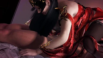 3D Horny Cosplay Slut Have a Hardcore Sex with Big Dick