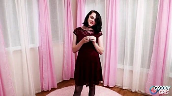 Impressive Paige Turner's small tits trailer