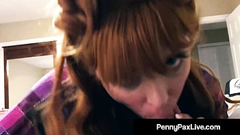 Penny Pax Live featuring Tommy Pistol and Penny Pax's dirty talk dirt