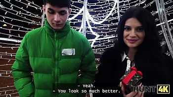 Hunt4k featuring Michael Fly and Asandra Dewy's hard fuck scene