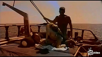 Tarra White dp anal on boat: Blowjob, Doggy  Cowgirl Porn