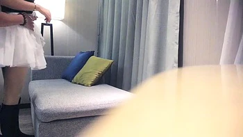 Mr. Huangs hard sex tonight The beautiful lady has passionate sex on the sofa 01: Blowjob, Big Tits  Pornhub Porn