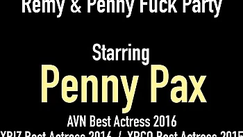 Brunette dirt with rosy Remy LaCroix and Penny Pax from Penny Pax Live
