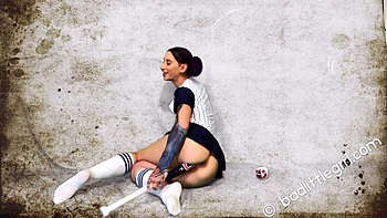 Cute blonde amateur webcam teen masturbating