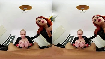 Aw+sw vr: Blowjob, Big Tits  Blonde Porn