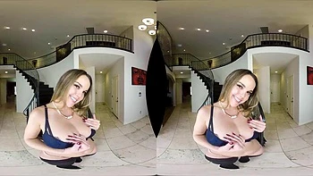 Dillion harper v: Blowjob, Doggy  Cowgirl VR Porn