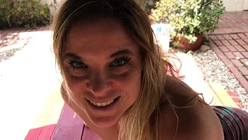 Sex On The Picnic Table Before The Party