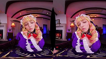 Test: Blowjob, Cowgirl  Handjob VR Porn