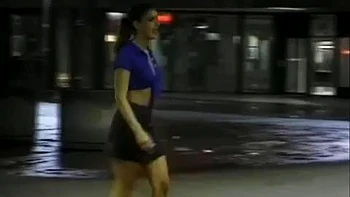 Teen picked up for street anal by night: Blowjob, Doggy  Amateur Porn