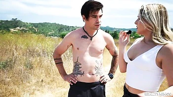 Good doggy style anal with a long-legged girlfriend Jill Taylor