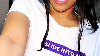 Amateur asian teen licks ass and sucks cock