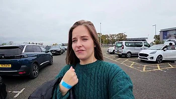 Pov deepthroat blowjob and handjob