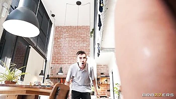 Delightful Sienna's cowgirl scene