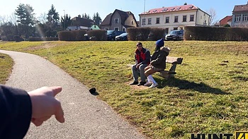 Vicky Menage gets her pussy stuffed with bbc in a steamy scene.