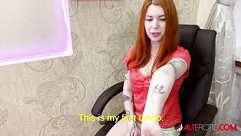 1080p scene with well-made Kate Utopia and Kate Black from AltErotic