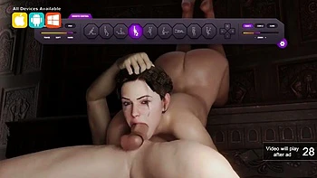 Try To Fit This Big Dildo In My Pussy: Blowjob, Big Tits  Babe Porn