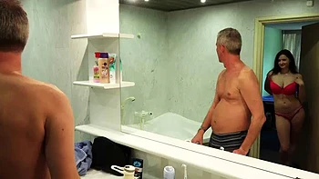 Special time with my dad: Blowjob, Doggy  Cowgirl Porn