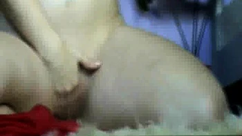 Big boobs milf masturbates with her dildo