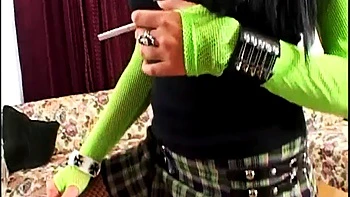 Patricia Petite gets impaled on a thick schlong: Blowjob, Doggy  Cowgirl Porn