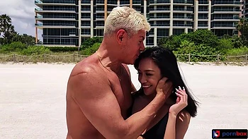 All Mighty Ring Gives Small Dick Power In Rimming, Creampie Threesome W Gigi Dior & Jade Kimiko