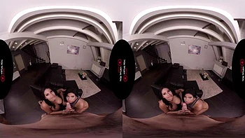 Big Tits Sex: Blowjob, Doggy  Cowgirl VR Porn