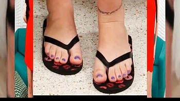 Pretty feet and toes p2 ft. Karlee Grey: Amateur, Stripchat  Solo Porn