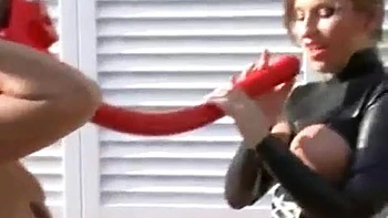 Latex lez love: Babe, Blonde  Stripchat Porn