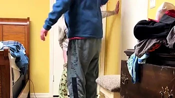 Erika gets her big ass busted