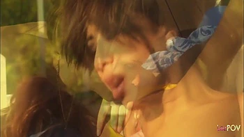 Sunbathing Is The Cause Why These Two Aroused Lesbians Are Fucking On The Sunbeds