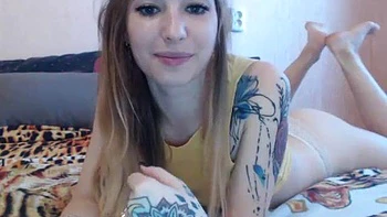 Tattoed Little Troublemaker...: Amateur, Chaturbate  Webcam Porn