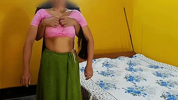 Desi Indian Hot Bhabhi Viral Sex Video With Husbands Friend In Doggy Style