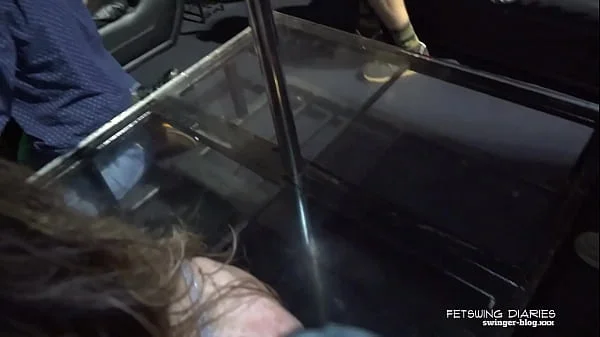 Behind The Scenes  FetSwing Kink Community Diaries  Episode  Reality of my Swing, Kink, & Fetish Lifestyle - Naughtya J Moon Award Winning Blowjob While Gary J Jones Multitask