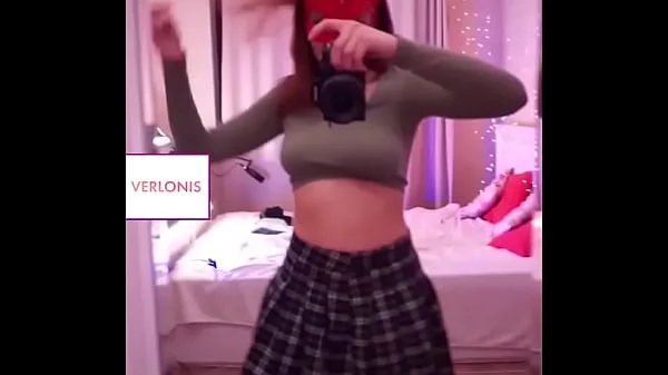 Hot videos Compilation 18 years old dancing and fucking - Alina Verlonis