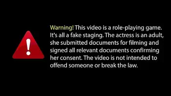 STEPSISTER WANTED TO RELAX ME BEFORE BED