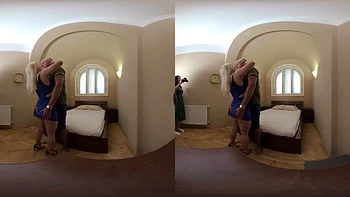 Ellie Shou - Small Tits Slut Multiple Creampie & First DP Threesome