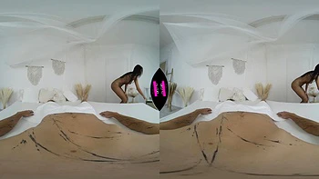 Oil Sexual Massage With The Beautiful Paula