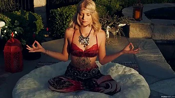 Milf ft. Arya Fae: Blowjob, Doggy  Cowgirl Porn