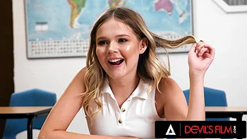 DEVILS FILM - Bratty Student Coco Lovelock Gets A Sex Lesson She ll Never Forget: Porn