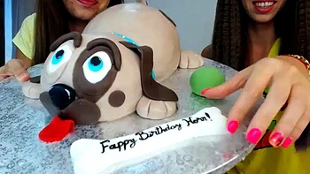 Two nice coloc play and squirt 2: Amateur, Xnxx  Masturbation Porn