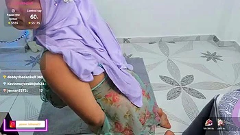 Girs masturbation dildo1: Amateur, Solo  Squirt Porn