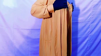 Beautiful Amena Bhabhi Has Sex Indoors Wearing A Burqa And Hijab