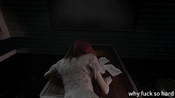 3D POV Horny Slut with Sexy Dress Got Fucked by Stranger