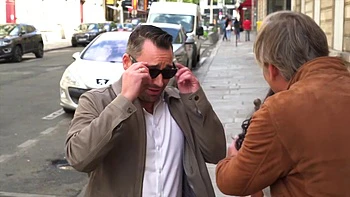 Camille, 41, wanted something hard with a woman! - Jacquie et Michel TV