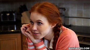 Post Class Seduction By A Red Head