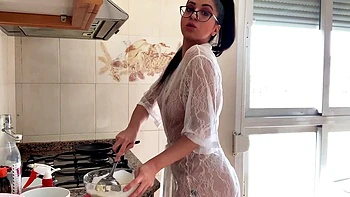 Hot beauty enjoys anal with lover