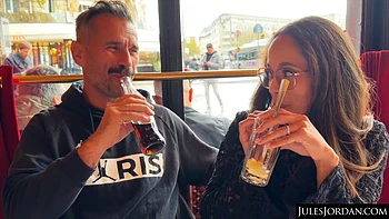 Jules Jordan - Busty French Minx Diana Lawrence Worships Manuel Ferraras Cock: Porn