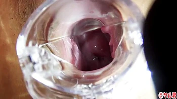 Horny Asian Magic Wand Masturbation